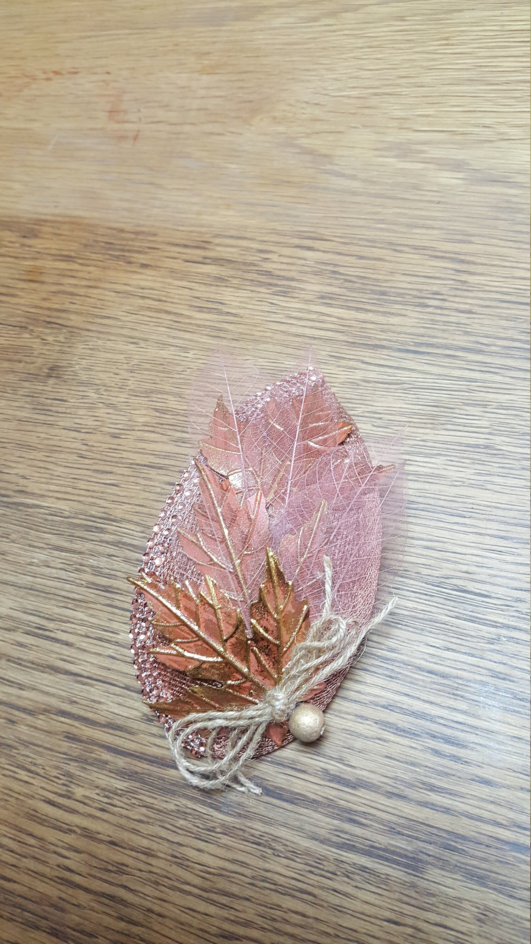 Copper Fascinator | Etsy Singapore