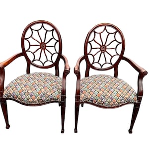 Spider Back Chair - Etsy