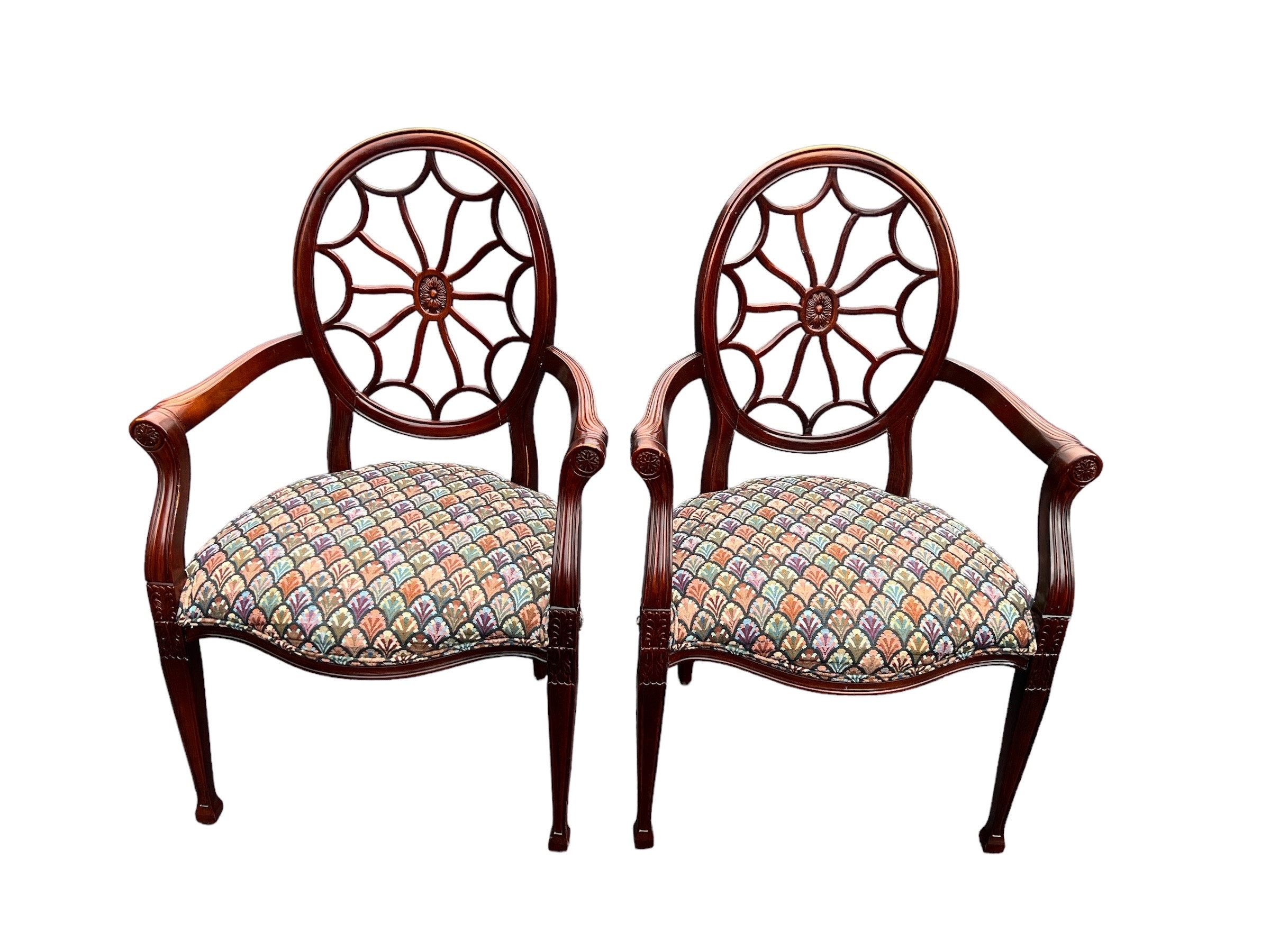 Spider Back Chair - Etsy