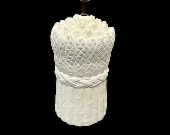 Vintage asparagus lamp