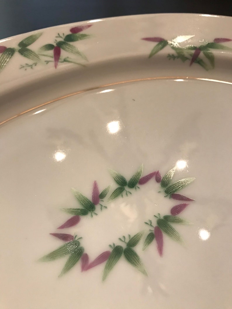 Pretty Harmony House Madarin pattern serving bowl and platter image 10