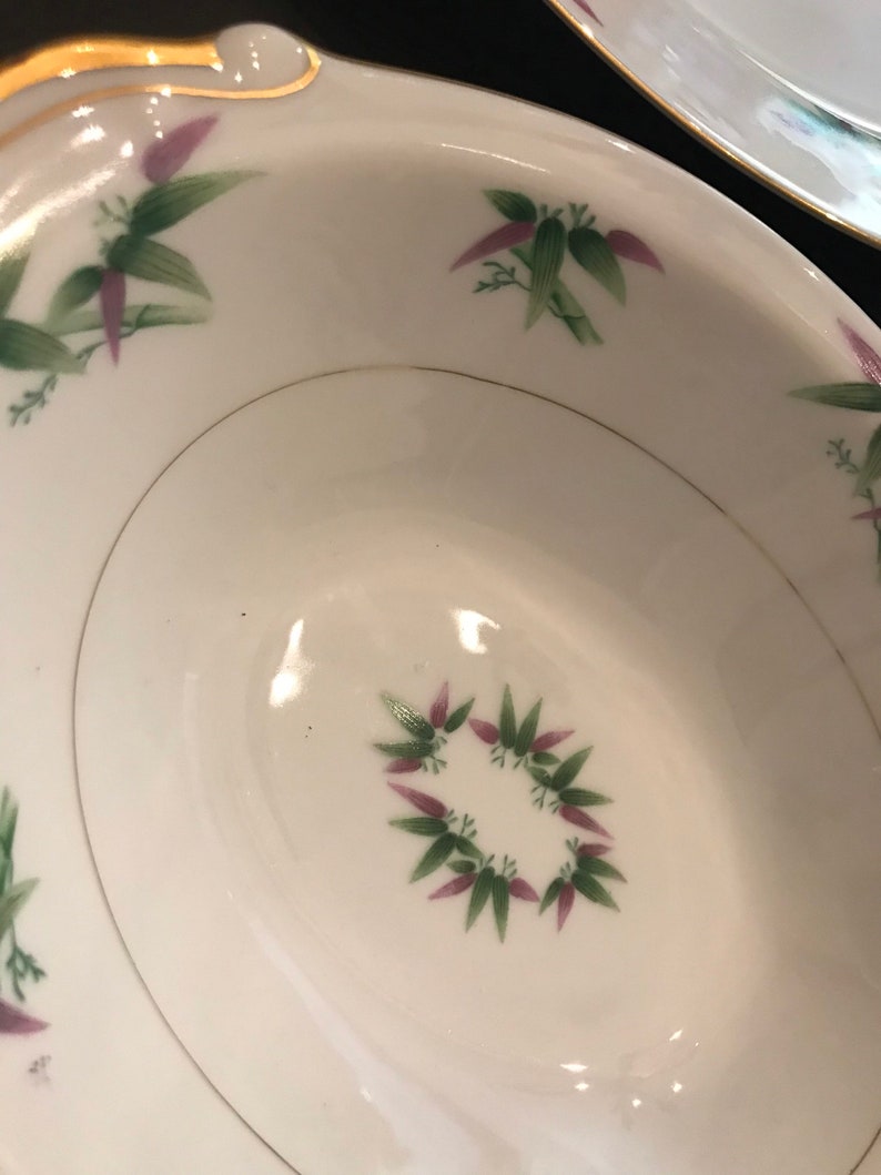 Pretty Harmony House Madarin pattern serving bowl and platter image 2
