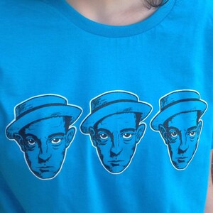 Silent Film Star Buster Keaton T-shirt - Etsy