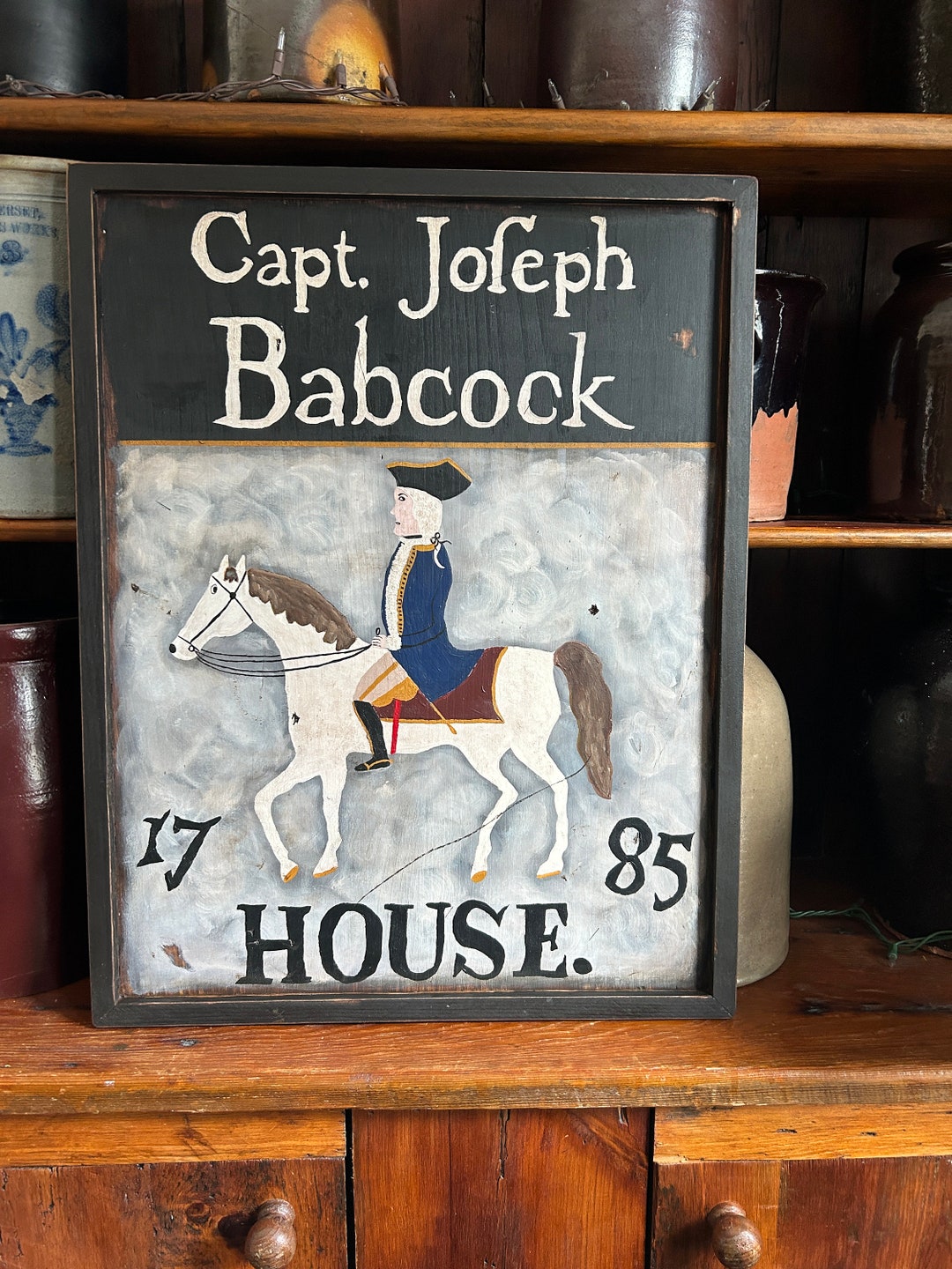 Colonial Sign Primitive, Colonial, Early American Tavern Sign - Etsy
