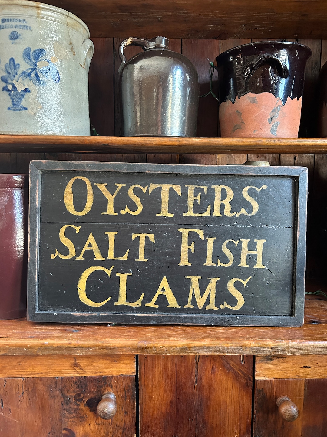 Colonial Sign Primitive, Colonial, Early American Tavern Sign - Etsy