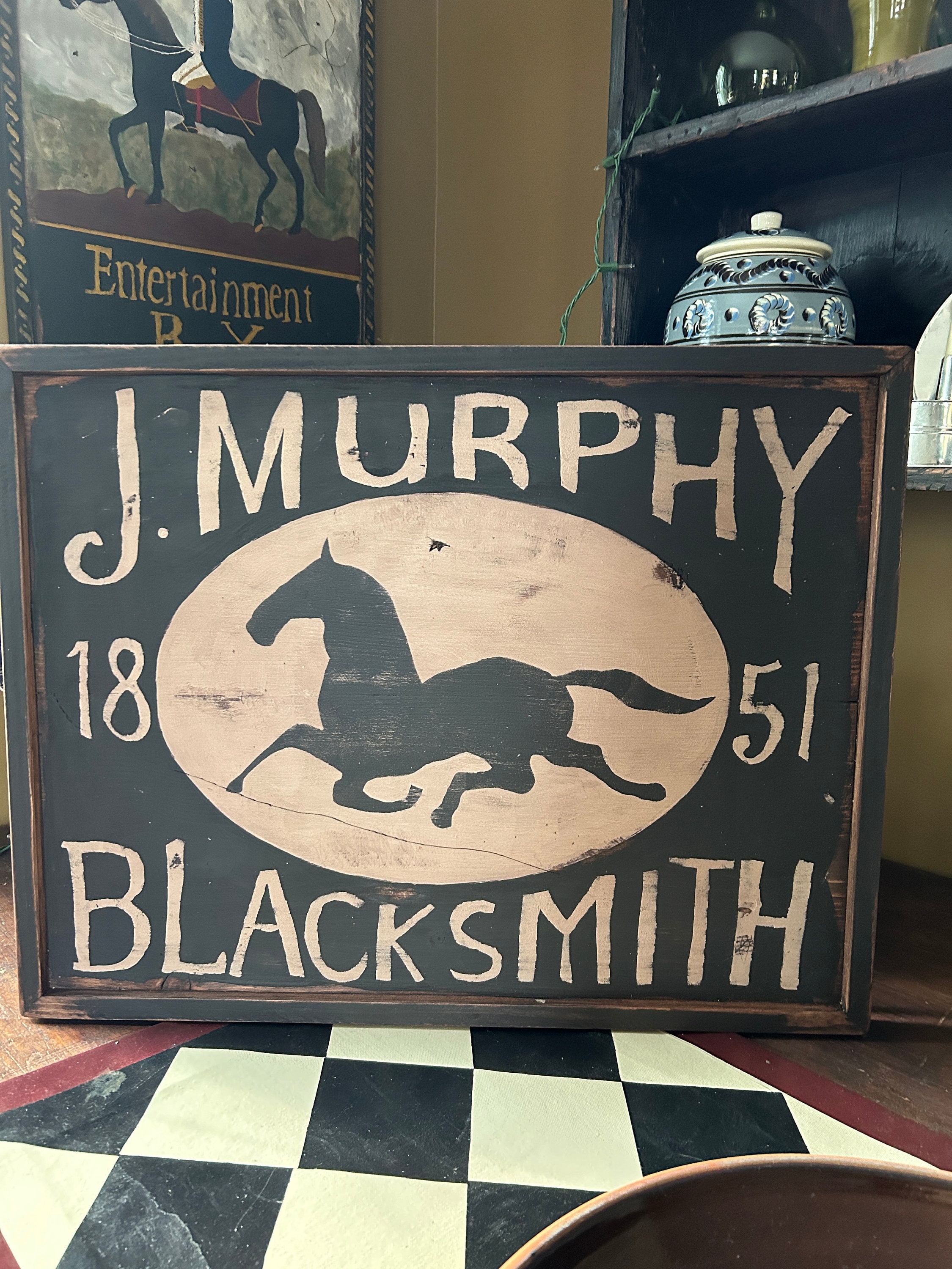 Colonial Sign Primitive, Colonial, Early American Tavern Sign - Etsy