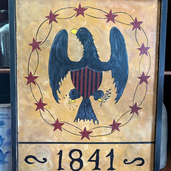 Colonial Sign Frame Colonial Tavern Sign - Etsy