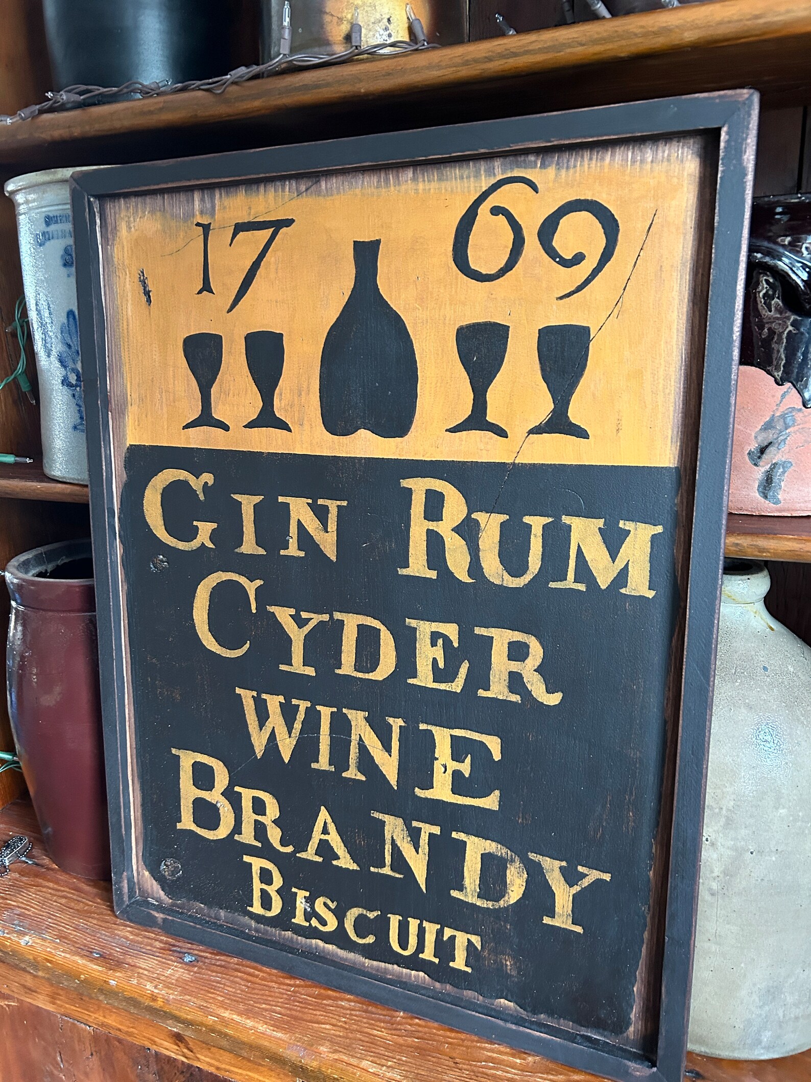 Colonial Sign Primitive, Colonial, Early American Tavern Sign - Etsy