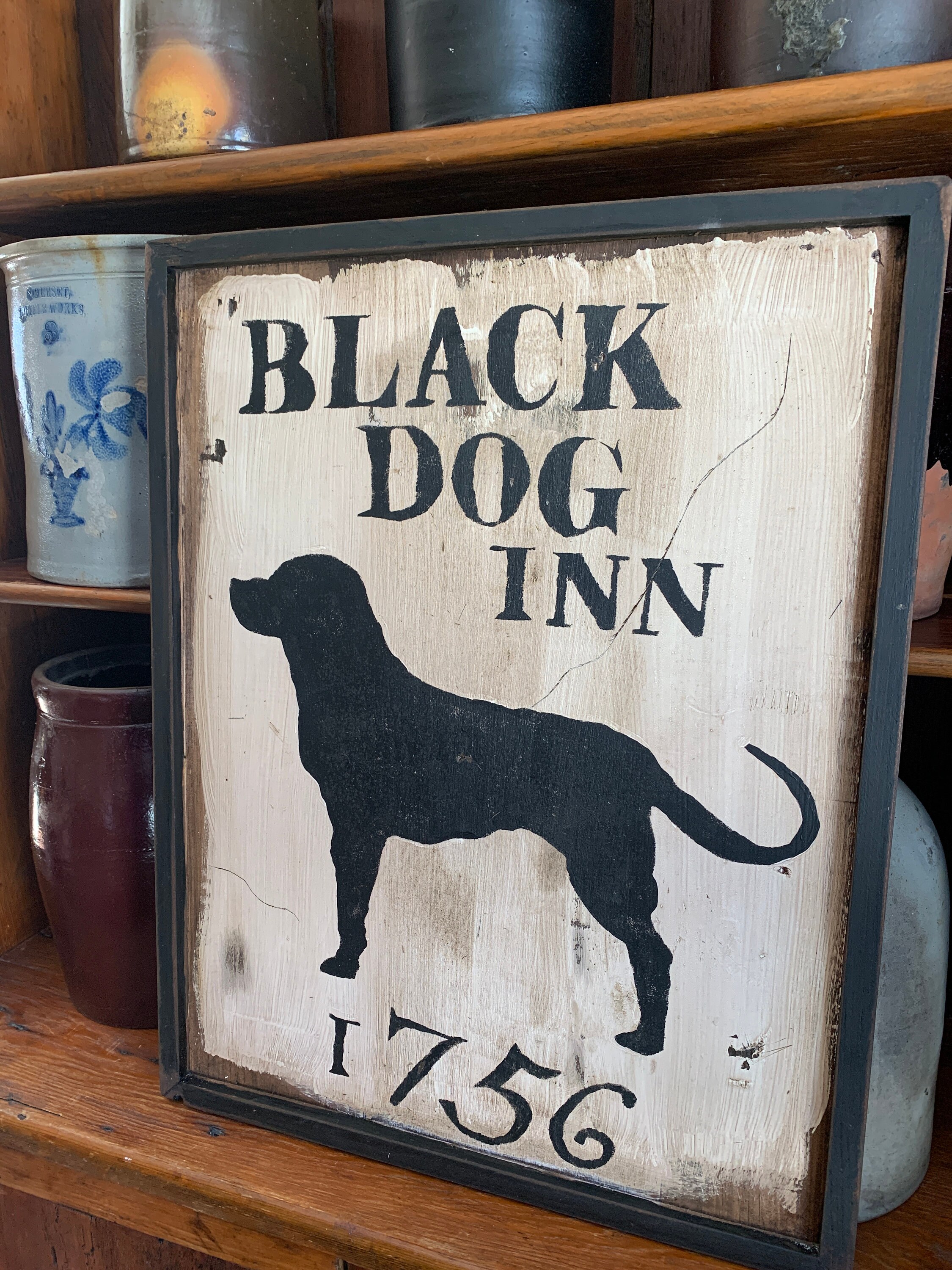 Colonial Sign Primitive, Colonial, Wooden Tavern Sign - Etsy