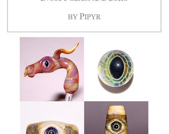 Eye Cane Soft Glass and Boro Borosilicate Flameworking Lampworking Tutorial by Pipyr