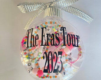 The Eras Tour Friendship Bracelet Keepsake Ornament . BRACELETS NOT INCLUDED