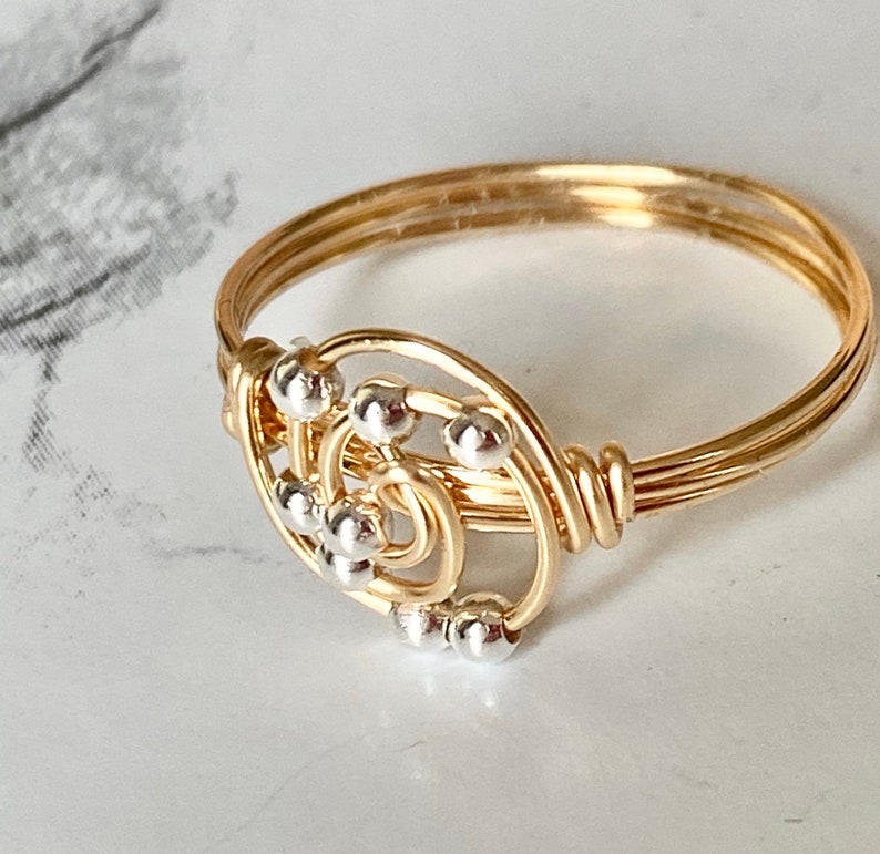 fidget ring shopee