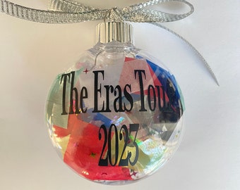 The Eras Tour Confetti Keepsake Ornament