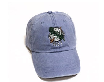 Oklahoma Hat, Stickerei Oklahoma Hat