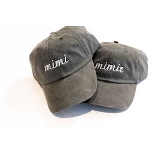 Embroidered Mama Hat, Custom Embroidery Hat