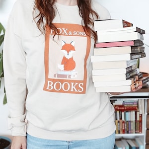 Fox Books Sweater image 1