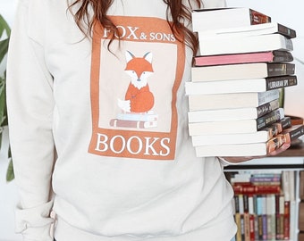 Fox Books Sweater