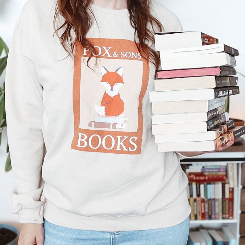 Fuchs Bücher Pullover Bild 1