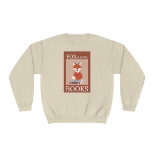 Fuchs Bücher Pullover Bild 2