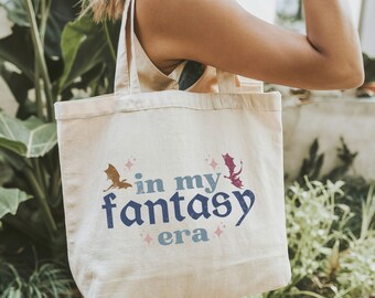 In My Fantasy Era Tote Bag