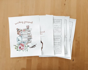 Reading Journal Printable