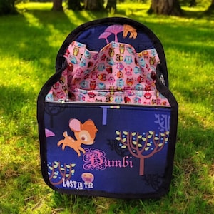 Custom Mini Backpack insert