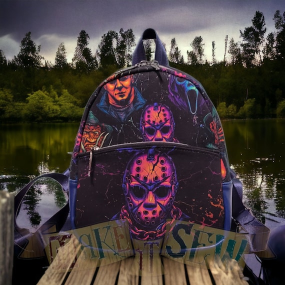horror movie mini backpack M3GAN Final Girl Backpack | Horror