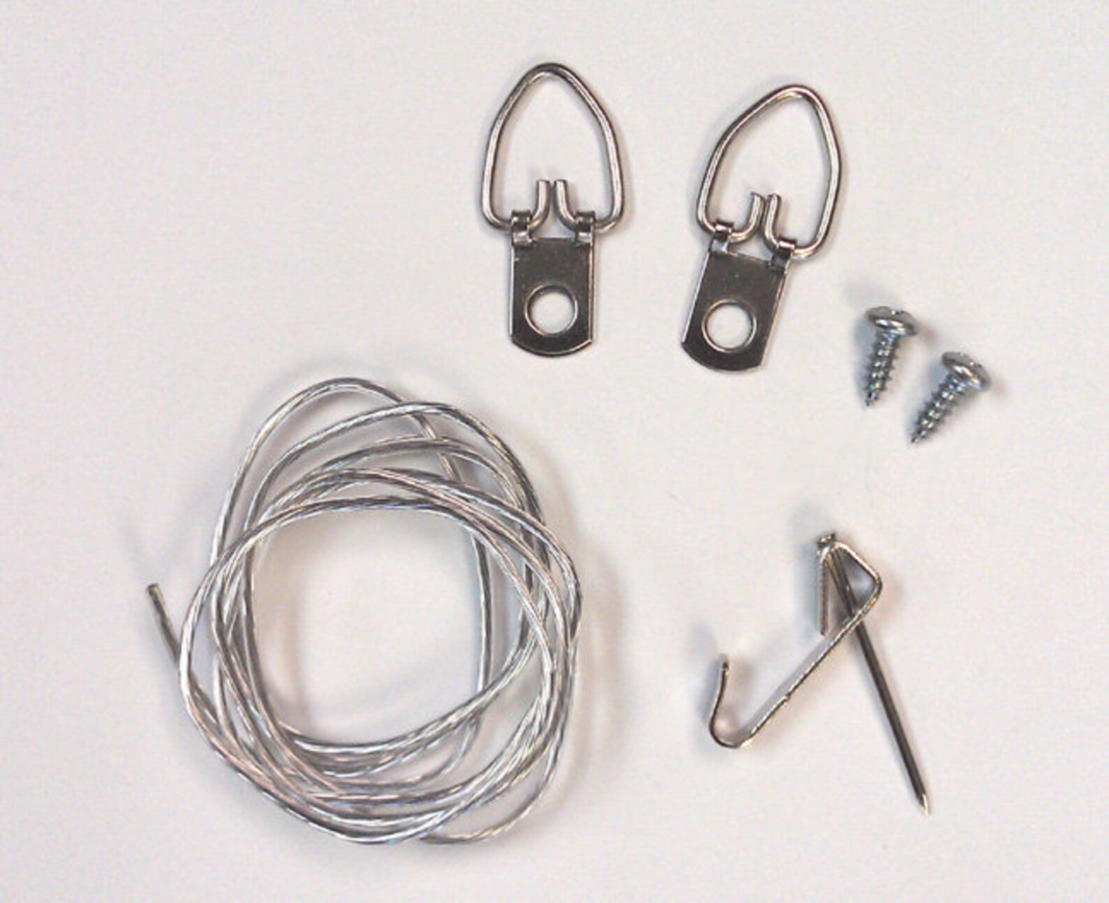 Drings and Wire Hanging Hardware for Picture Frames Etsy