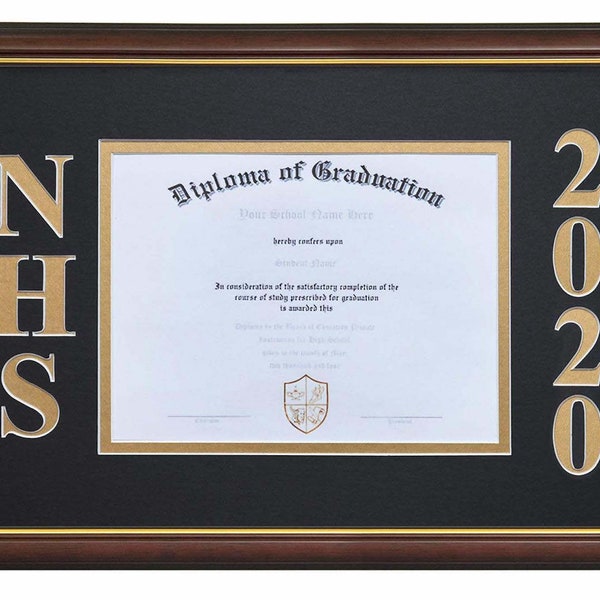 Diploma Frame Etsy