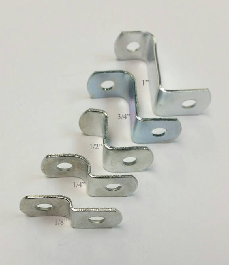 1/8 Offset Clips Hardware for Canvas Paintings Picture Frames Etsy