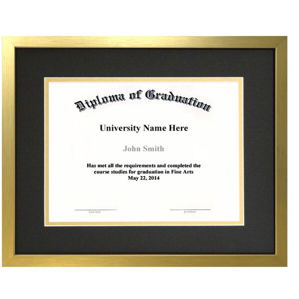 Diploma Frame Etsy