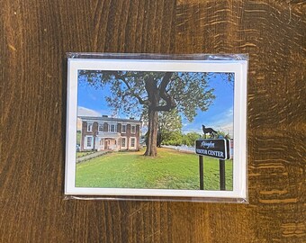 Note Card Set Fields-Penn House Abingdon Visitor Center Abingdon Virginia