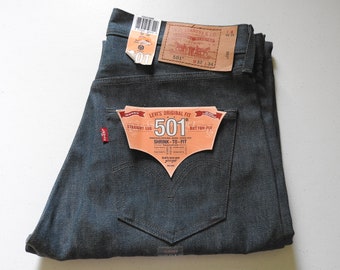 501 levis shrink to fit sale