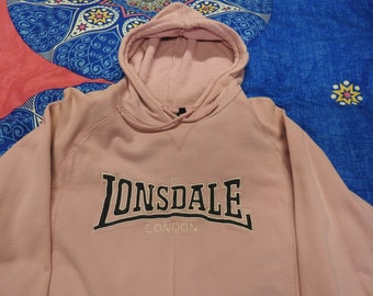 lonsdale hoodie women's