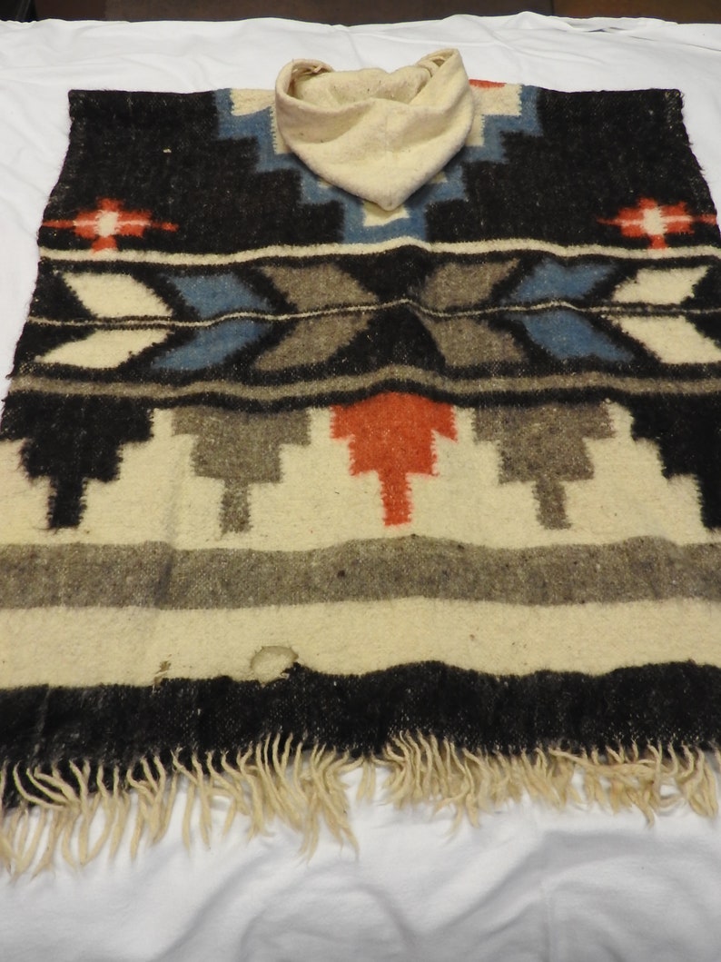 Wool Poncho