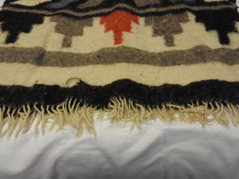 Wool Poncho