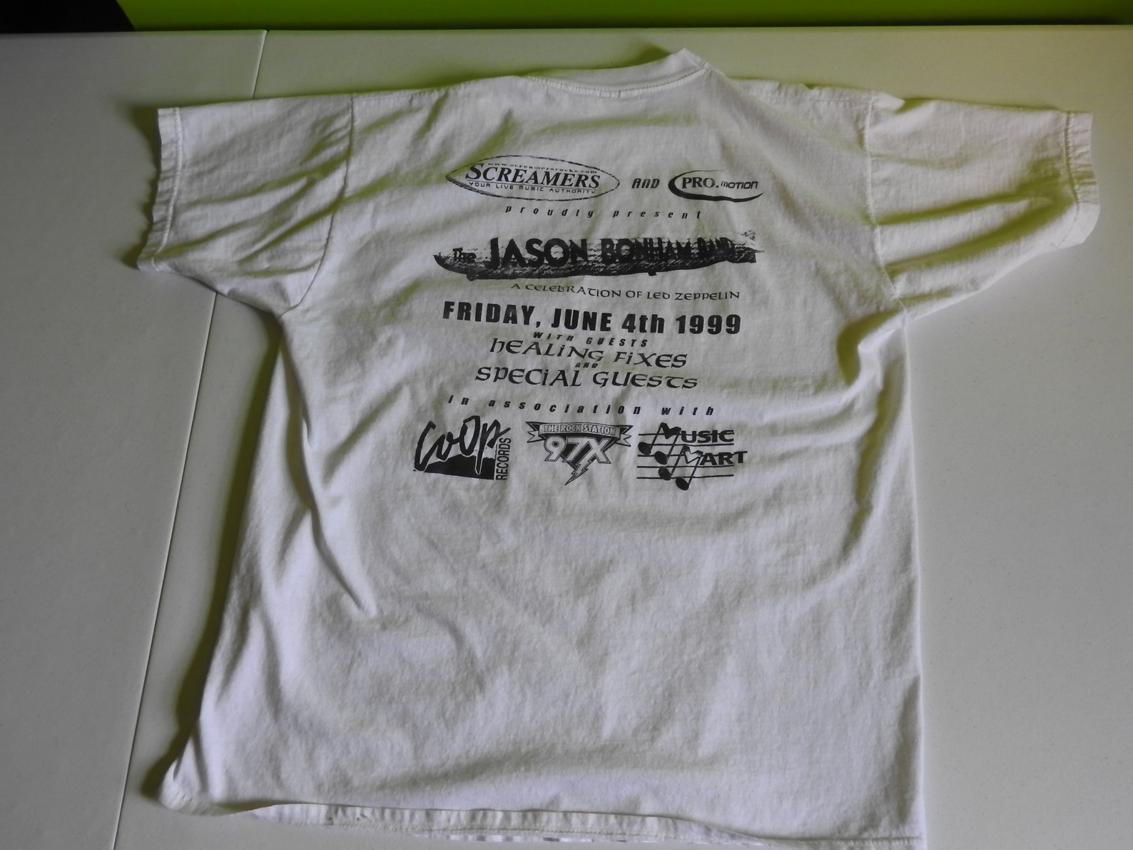 jason bonham t shirts