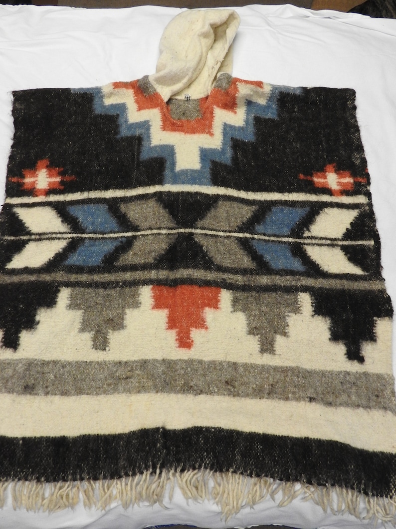 Wool Poncho