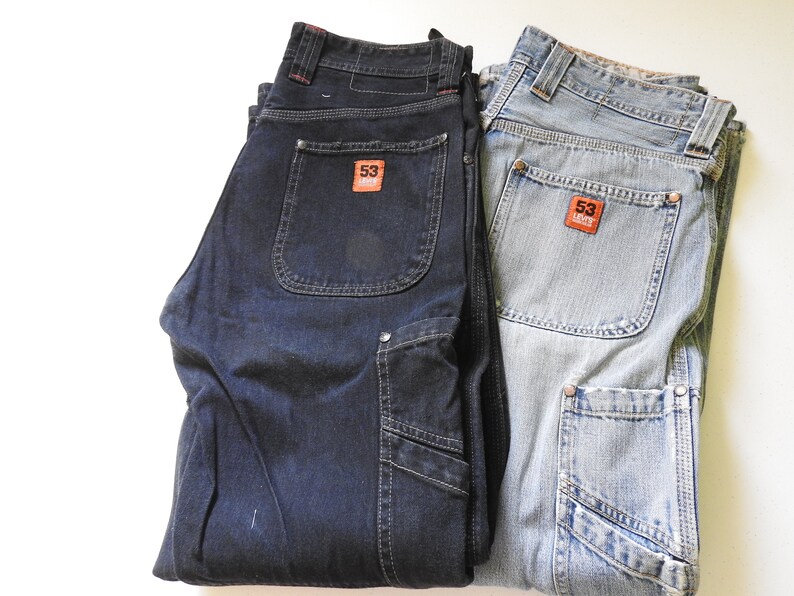 Levis Series 53 Work Jeans. 29X32 
