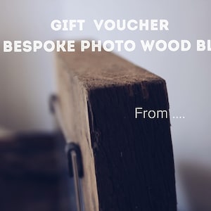 Bespoke handmade photo frames - made from unique pieces reclaimed wood , driftwood and Sea Defences - one of a kind - handcrafted - one off