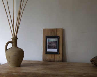 reclaimed wood photo frames - distressed picture frames - unique photo frames - handmade frames - beach photos - one of a kind - one off