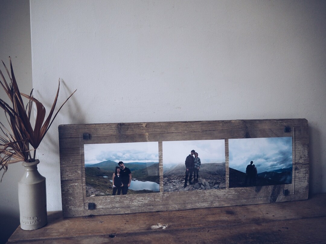 Unique Photo Frames - Original Design - Reclaimed Wood - Bespoke - One ...