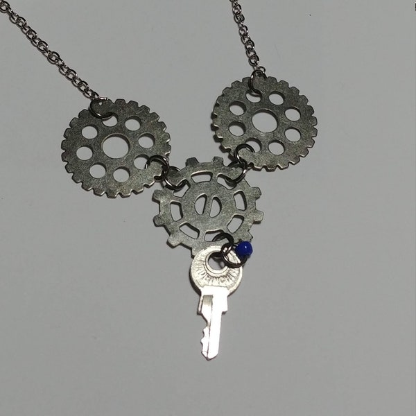 Run Clever Boy Necklace (Inspired by BBC's Doctor Who)