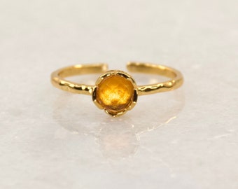 Fine Treasures Citrine Ring