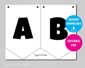 pennant banner etsy