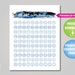 100 Day Countdown Printable 100 Days Chart - Etsy