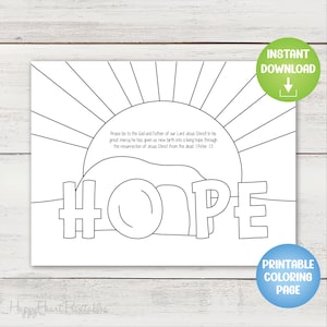 Kleurplaat Leeg graf Pasen