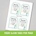 Teacher Appreciation Gift Tag Printable Hand Cream Gift Tag - Etsy