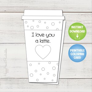 Latte Malvorlagen