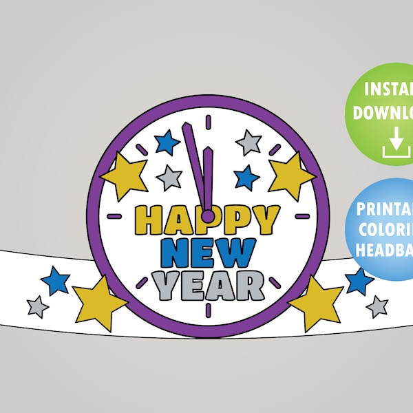 New Years Eve Hats - Etsy